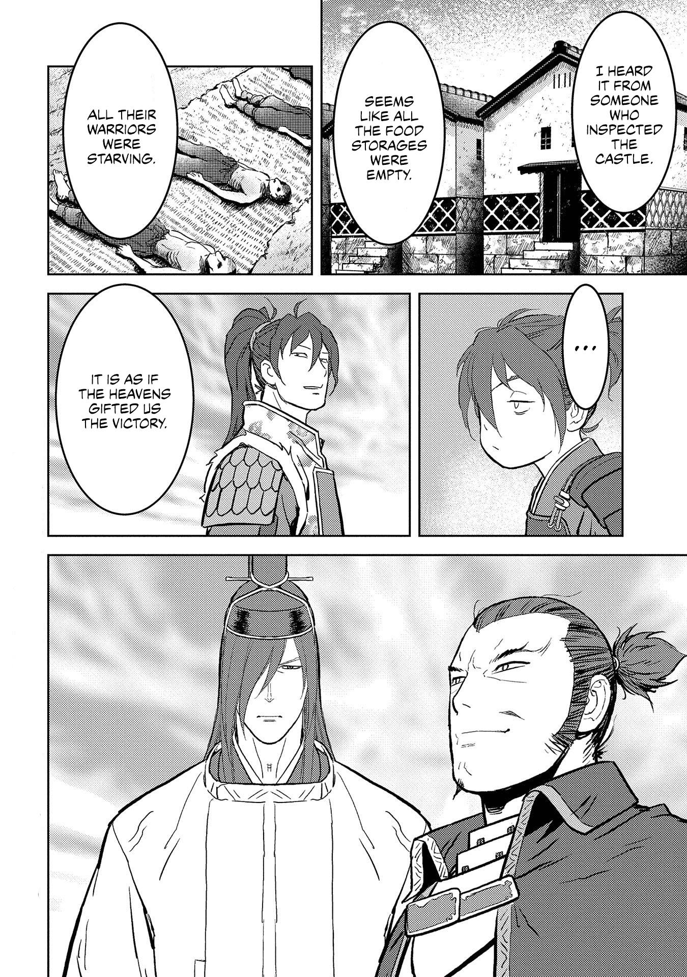 Sengoku Komachi Kuroutan: Noukou Giga Chapter 39 32